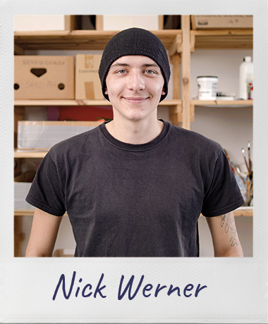 Nick Werner Sozialassistent in Ausbildung